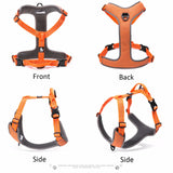 Padded Reflective Dog Harness
