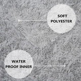 Fluffy Plush Dog Blanket Mat