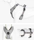 Padded Reflective Dog Harness