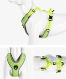 Padded Reflective Dog Harness