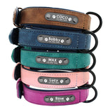 Personalized Dog Collars and Leash