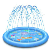 Sprinkler Pad Swimming Pool for Dogs