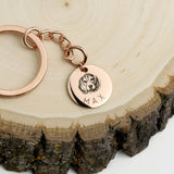 Pet Custom Keychain or Necklace Personalized