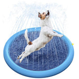 Sprinkler Pad Swimming Pool for Dogs