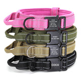 Personalized Tactical Dog Collar