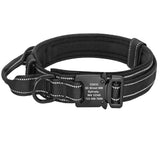 Personalized Tactical Dog Collar