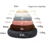 Pet Kennel Fuzzy Bed