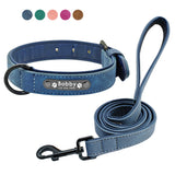 Personalized Dog Collars and Leash