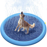 Sprinkler Pad Swimming Pool for Dogs
