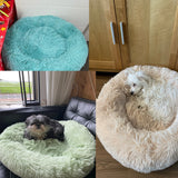 Pet Kennel Fuzzy Bed