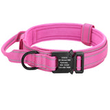Personalized Tactical Dog Collar