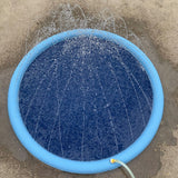 Sprinkler Pad Swimming Pool for Dogs