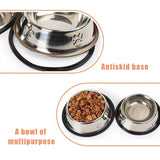 6 Size Stainless Steel Pet Bowls
