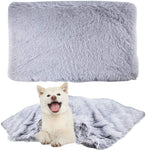 Fluffy Plush Dog Blanket Mat