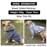 Winter Dog Reversible Thick Coats