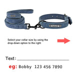 Personalized Dog Collars and Leash