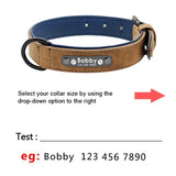 Personalized Dog Collars and Leash