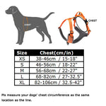 Padded Reflective Dog Harness