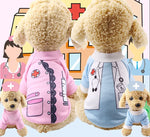 Autumn and winter dog uniforms