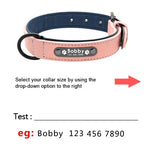 Personalized Dog Collars and Leash