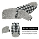 Winter Dog Reversible Thick Coats