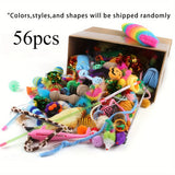 Cat Toys Mixed Pack-56 pcs