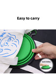 Portable Foldable Food Water Container