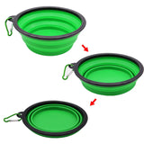 Portable Foldable Food Water Container