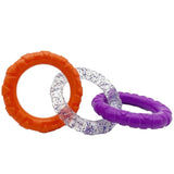Teeth Cleaning Dog Pull Rings