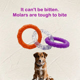 Teeth Cleaning Dog Pull Rings