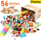 Cat Toys Mixed Pack-56 pcs