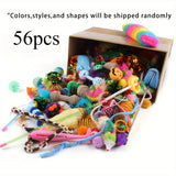 Cat Toys Mixed Pack-56 pcs