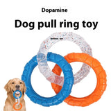 Teeth Cleaning Dog Pull Rings