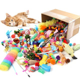 Cat Toys Mixed Pack-56 pcs