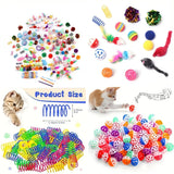 Cat Toys Mixed Pack-56 pcs