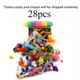 Cat Toys Mixed Pack-56 pcs