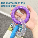 Teeth Cleaning Dog Pull Rings