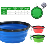Portable Foldable Food Water Container
