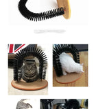 Cat Arch Self Groomer