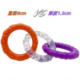 Teeth Cleaning Dog Pull Rings
