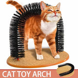 Cat Arch Self Groomer