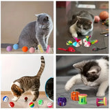 Cat Toys Mixed Pack-56 pcs