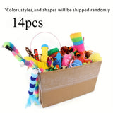 Cat Toys Mixed Pack-56 pcs