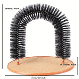 Cat Arch Self Groomer