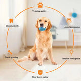 Dog Interactive Teeth Cleaning Ball