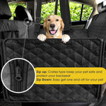 Pet Back Seat Waterproof Protector