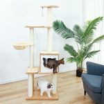 Large Cat Tree Tower Condo