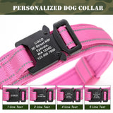 Personalized Tactical Dog Collar