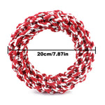 Bite-Resistant Cotton Rope Ring