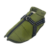 Dog Waterproof Jacket With Harness